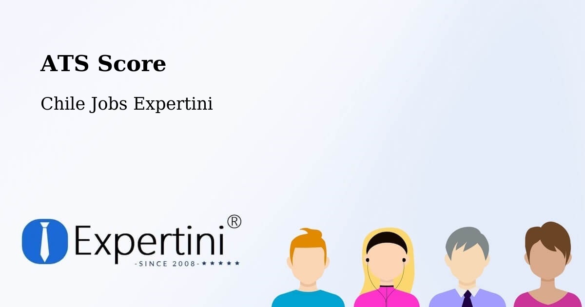 Resume ATS Score & Job Description Match Tool – Teodoro Schmidt - Chile Jobs Expertini