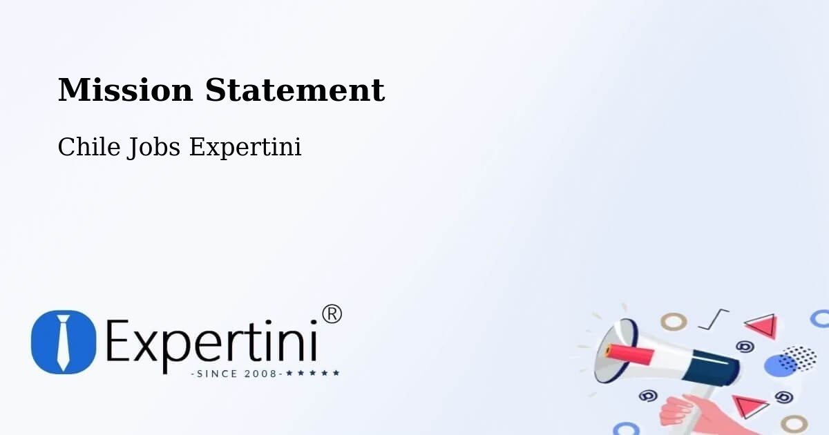 Corporate Mission – Teodoro Schmidt - Chile Jobs Expertini