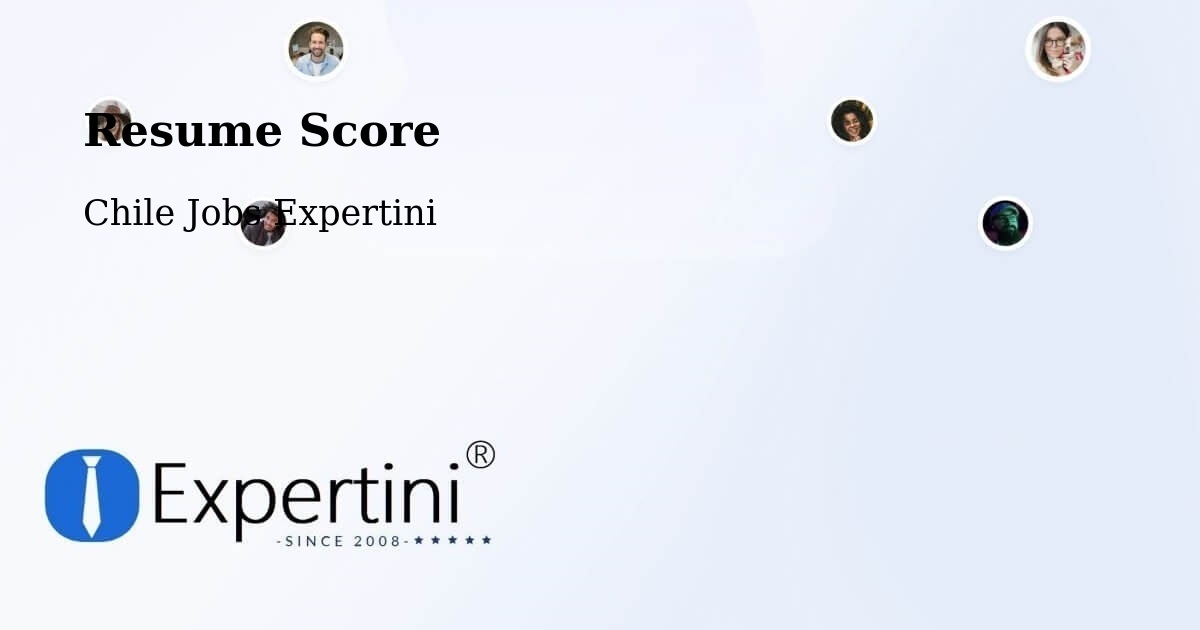 Resume Score & Job Description Match Tool – Teodoro Schmidt - Chile Jobs Expertini