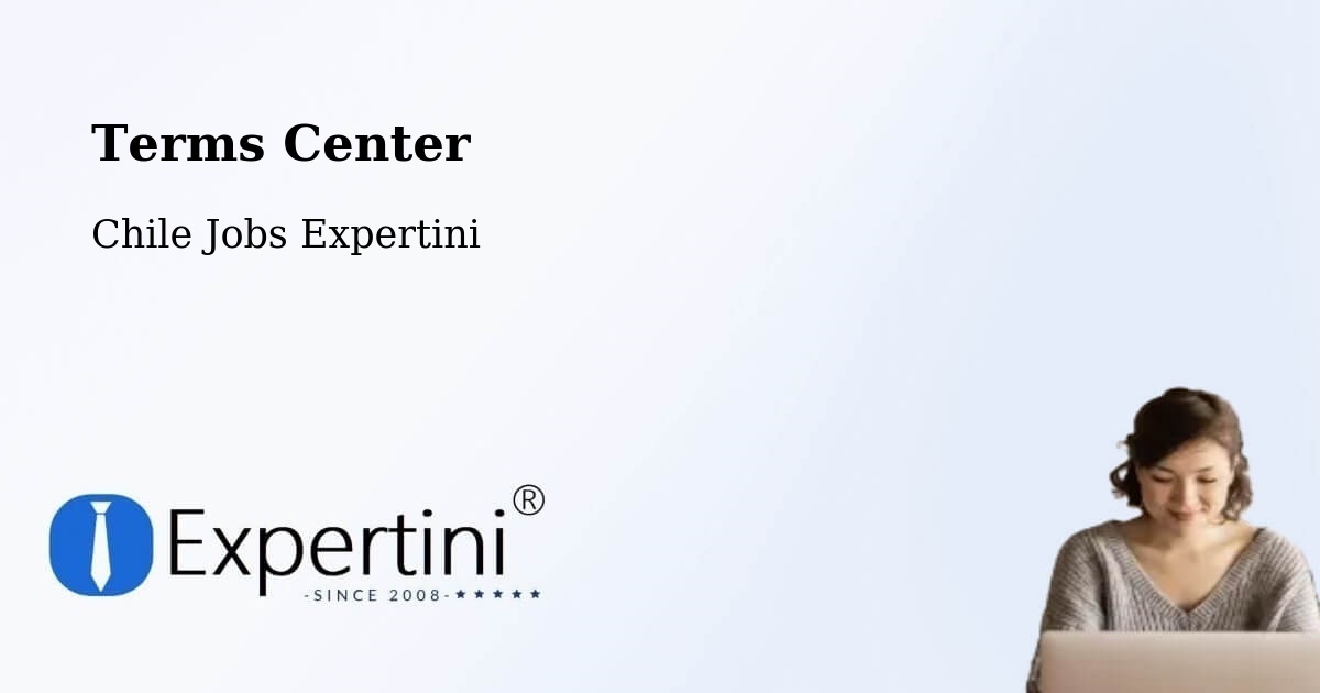 Terms of Service – Teodoro Schmidt - Chile Jobs Expertini